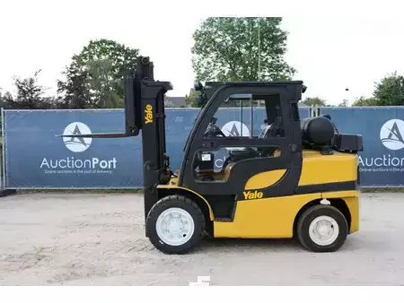 LPG VZV 2011  Yale GLP45SVX5 (38)