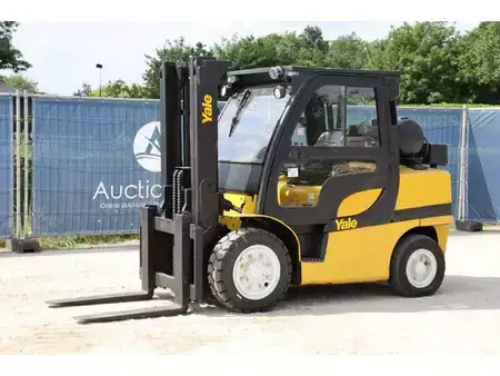LPG VZV 2011  Yale GLP45SVX5 (9)