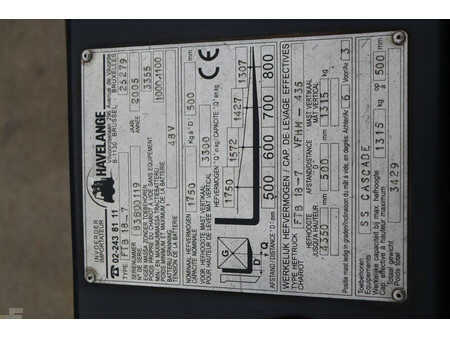 El Truck - 4-hjul 2005  TCM FTB 18-7 (29)