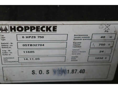 El Truck - 4-hjul 2005  TCM FTB 18-7 (33)