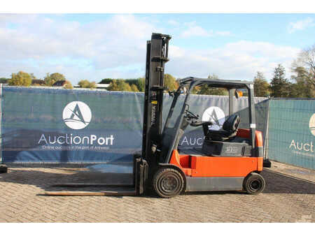 Elektro čtyřkolový VZV 2006  Toyota 7FBMF30 (1)