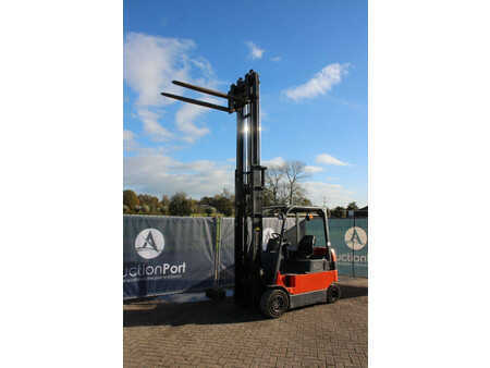 Elektro čtyřkolový VZV 2006  Toyota 7FBMF30 (26)