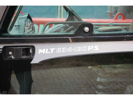Teleskopstapler-Starr 2013  Manitou MLT 634 (15)