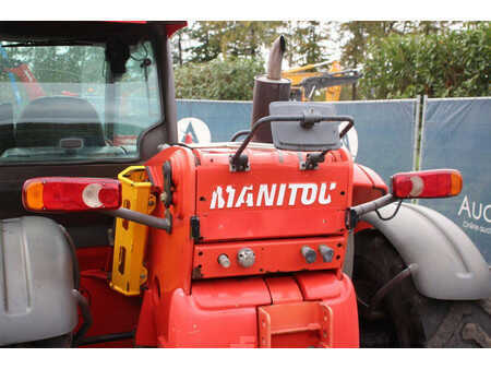 Teleskopstapler-Starr 2013  Manitou MLT 634 (18)