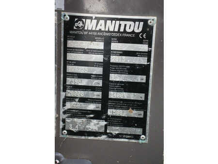 Teleskopstapler-Starr 2013  Manitou MLT 634 (24)