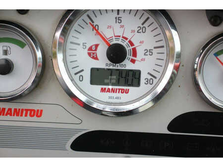 Teleskopstapler-Starr 2013  Manitou MLT 634 (30)