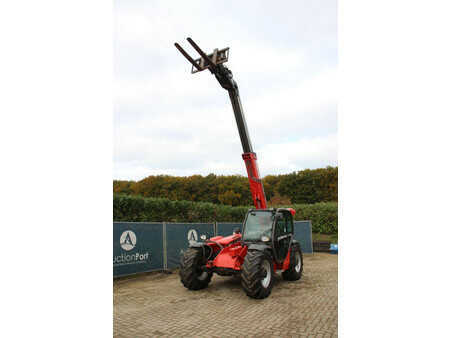 Teleskopstapler-Starr 2013  Manitou MLT 634 (33)