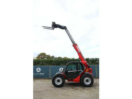 Teleskopstapler-Starr 2013  Manitou MLT 634 (34)