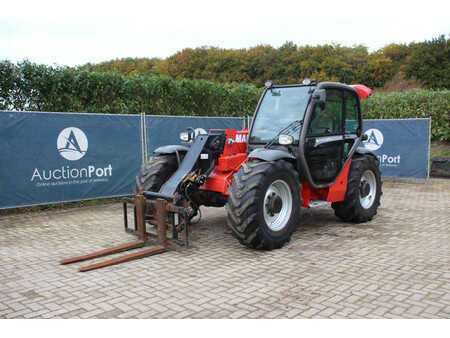Teleskopstapler-Starr 2013  Manitou MLT 634 (8)