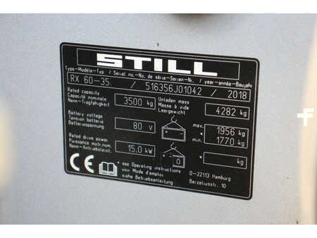 Carrelli elettrici 4 ruote 2018  Still RX 60-35 (13)