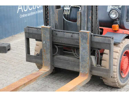 Elektro čtyřkolový VZV 2006  Linde E48P (10)