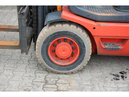 Elektro čtyřkolový VZV 2006  Linde E48P (13)