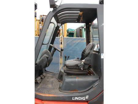 Elektro čtyřkolový VZV 2006  Linde E48P (18)