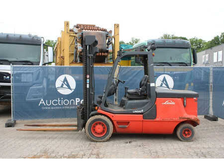 Elektro čtyřkolový VZV 2006  Linde E48P (2)