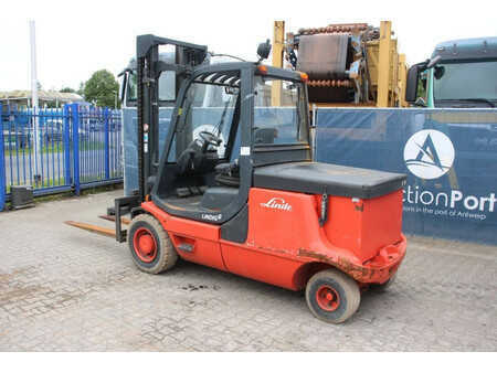 Elektro čtyřkolový VZV 2006  Linde E48P (3)