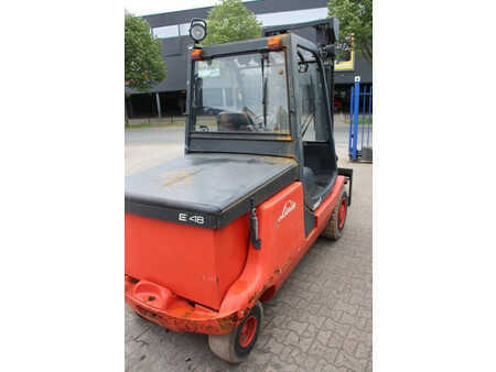 Elektro čtyřkolový VZV 2006  Linde E48P (5)