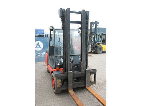 Elektro čtyřkolový VZV 2006  Linde E48P (6)