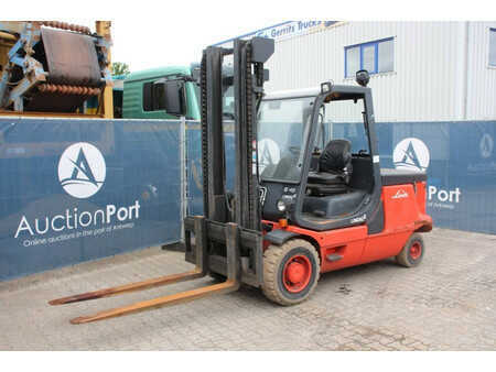 Elektro čtyřkolový VZV 2006  Linde E48P (8)