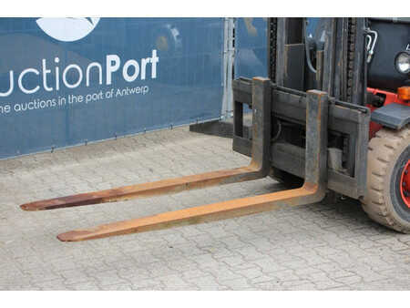 Elektro čtyřkolový VZV 2006  Linde E48P (9)