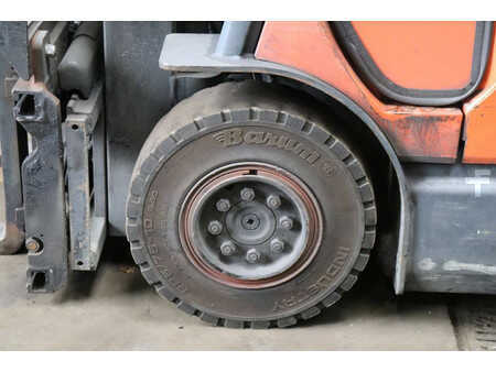 4-wiel elektrische heftrucks 2006  Toyota 7FBMF25 (13)