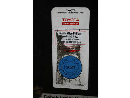 4-wiel elektrische heftrucks 2006  Toyota 7FBMF25 (15)
