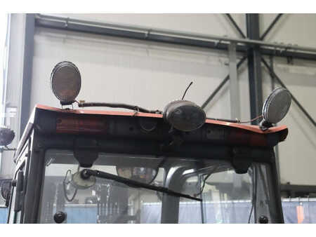 4-wiel elektrische heftrucks 2006  Toyota 7FBMF25 (16)