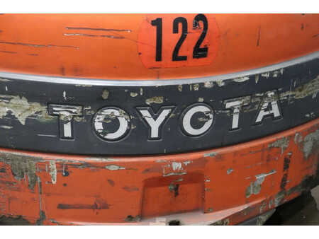 4-wiel elektrische heftrucks 2006  Toyota 7FBMF25 (17)