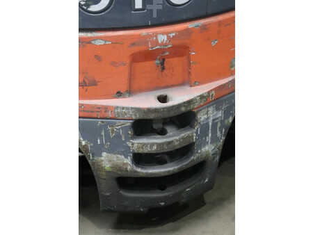 4-wiel elektrische heftrucks 2006  Toyota 7FBMF25 (18)