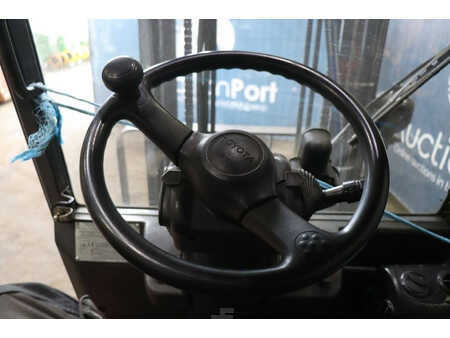 4-wiel elektrische heftrucks 2006  Toyota 7FBMF25 (25)