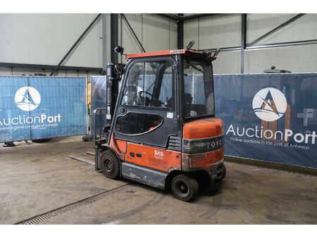 4-wiel elektrische heftrucks 2006  Toyota 7FBMF25 (3)