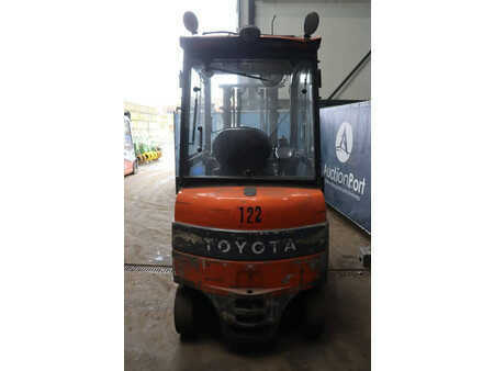 4-wiel elektrische heftrucks 2006  Toyota 7FBMF25 (4)