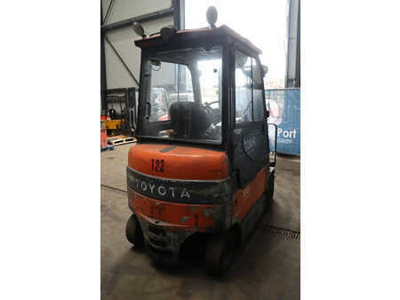 4-wiel elektrische heftrucks 2006  Toyota 7FBMF25 (5)