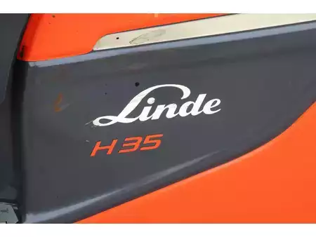 Diesel gaffeltruck 2020  Linde H35D-01 (15)
