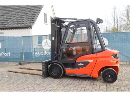 Diesel gaffeltruck 2020  Linde H35D-01 (2)