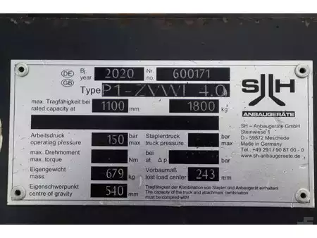 Diesel gaffeltruck 2020  Linde H35D-01 (35)