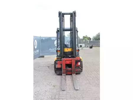 Elektro čtyřkolový VZV 2005  Jungheinrich EFG 540 (8)