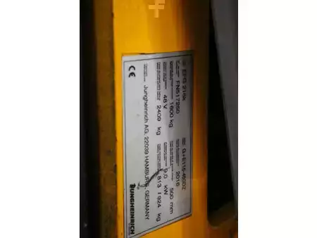 El truck - 4 hjulet 2016  Jungheinrich EFG 216k (18)