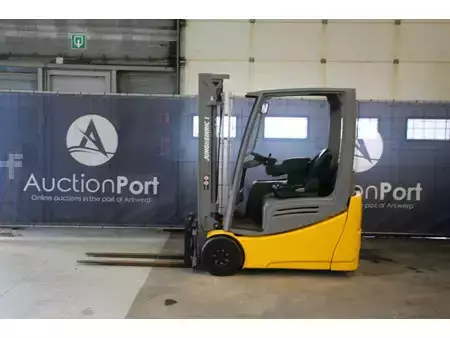 El truck - 4 hjulet 2016  Jungheinrich EFG 216k (2)