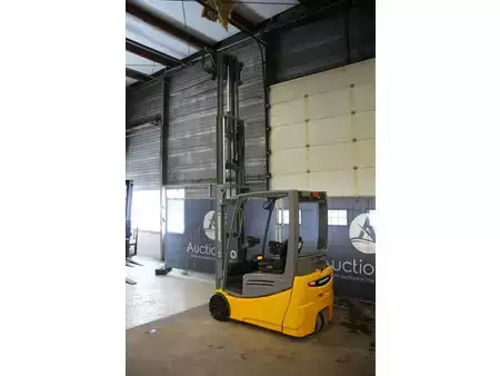 El truck - 4 hjulet 2016  Jungheinrich EFG 216k (29)