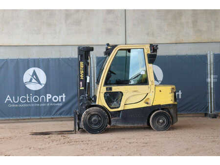 Dieselstapler 2015  Hyster H3.0FT (1)