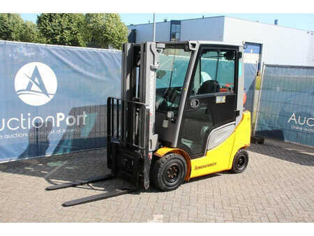 Empilhador a gás 2020  Jungheinrich TFG 320S (8)