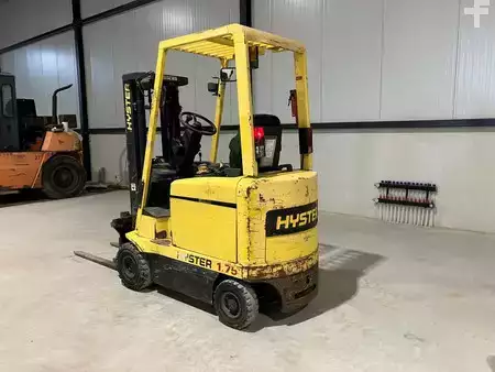 Elektrisk- 4 hjul 1997  Hyster E1.75XM (3)