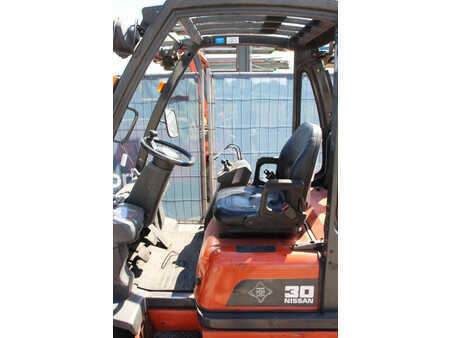 Wózki gazowe 2000  Nissan USD02A30PQ (21)