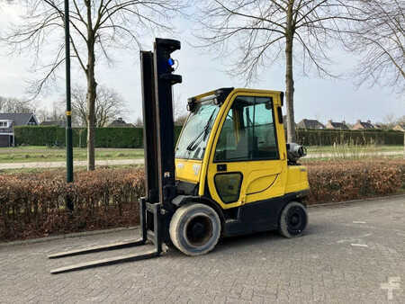 Wózki gazowe 2007  Hyster H3.0FT (2)
