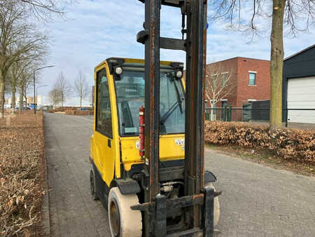 Wózki gazowe 2007  Hyster H3.0FT (7)