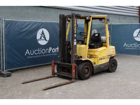 LPG Forklifts 1998  Hyster H2.50XM (8)