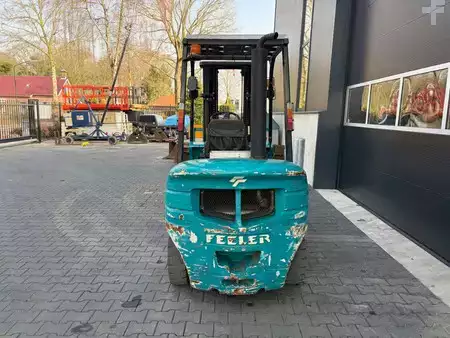 Diesel Forklifts 2009  Feeler FD35 (4)