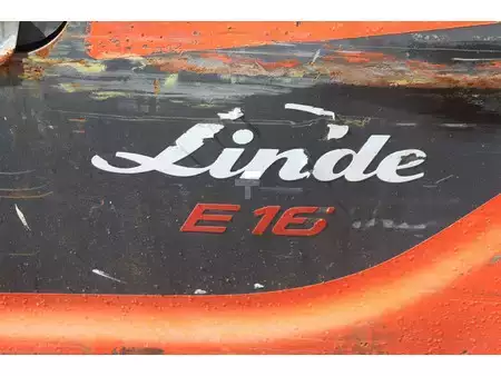 Elektro čtyřkolový VZV 2019  Linde E16C (17)