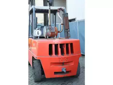 Diesel heftrucks 1987  Yale DFG-5.0 M (15)