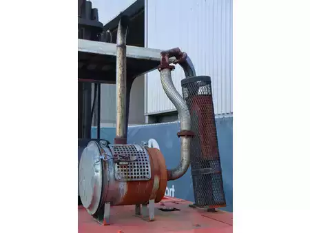 Diesel heftrucks 1987  Yale DFG-5.0 M (17)